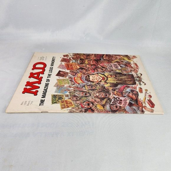 Mad Magazine Issue #139 December 1970 The Loud Minority Jack Davis cover Rare - Picture 9 of 11